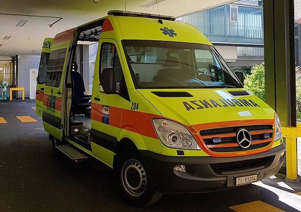 ambulanza croce verde lugano