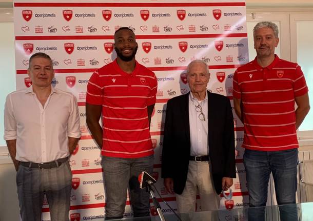 Anthony Morse basket Pallacanestro varese