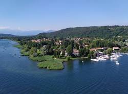 Arcadia Fly Team mongolfiera lago maggiore