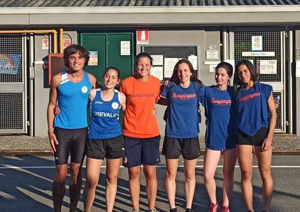 atletica sangiorgese a nembro e tradate