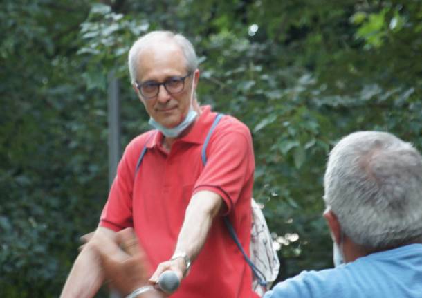 Augusto Airoldi incontra i cittadini nel quartiere Matteotti