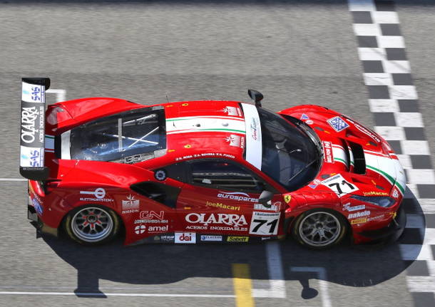 automobilismo cigt ferrari af corse alessio rovera gt4