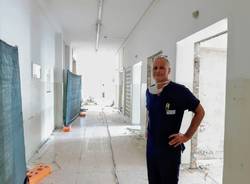 avvio cantiere pronto soccorso e nuova terapia intensiva