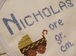 Benvenuto Nicholas!