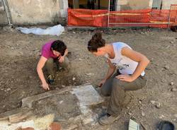 Bisuschio: i lavori e i ritrovamenti nel centro storico