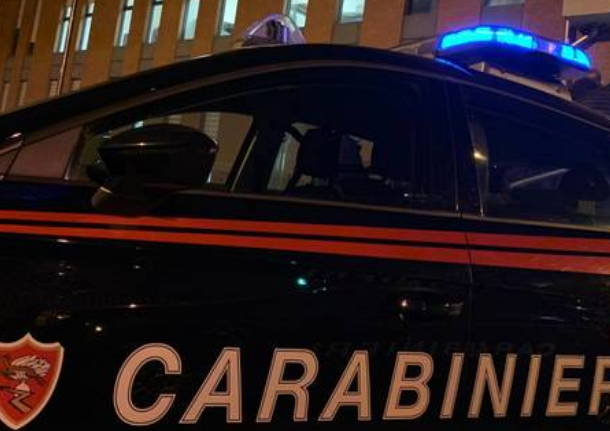 carabinieri notte varesini