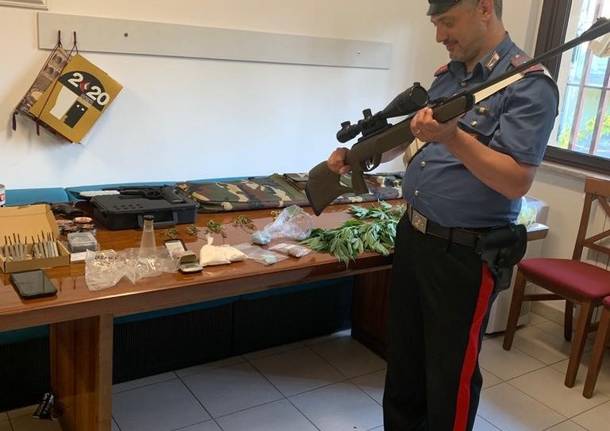 carabinieri sequestro