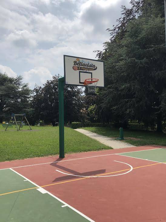 Nuovo look per il Campetto Bellavista di Malnate