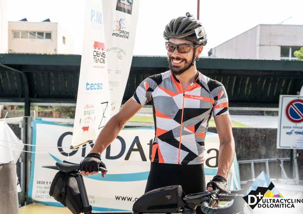 Ultracycling, il sestese Favini al via della Dolomitica 380