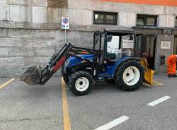 Pulizia spiagge a Castelveccana