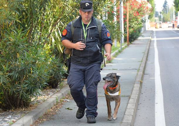 Ancora in azione “Puma“, il cane antiveleno