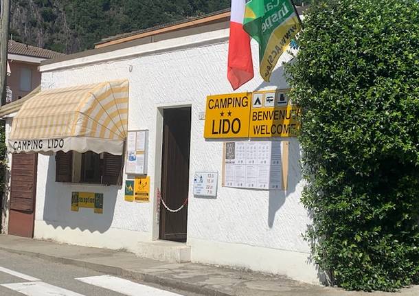 La difficile estate dei campeggi sul Lago Maggiore