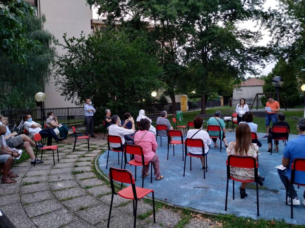 “Obiettivo Saronno“ si presenta
