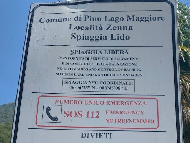 Zenna, lavori di sistemazione all\'arenile sulla spiaggia