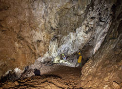 In Valfredda nelle grotte di alabastro