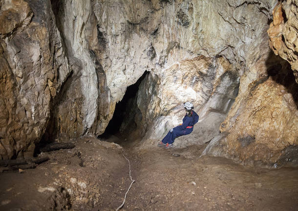 In Valfredda nelle grotte di alabastro