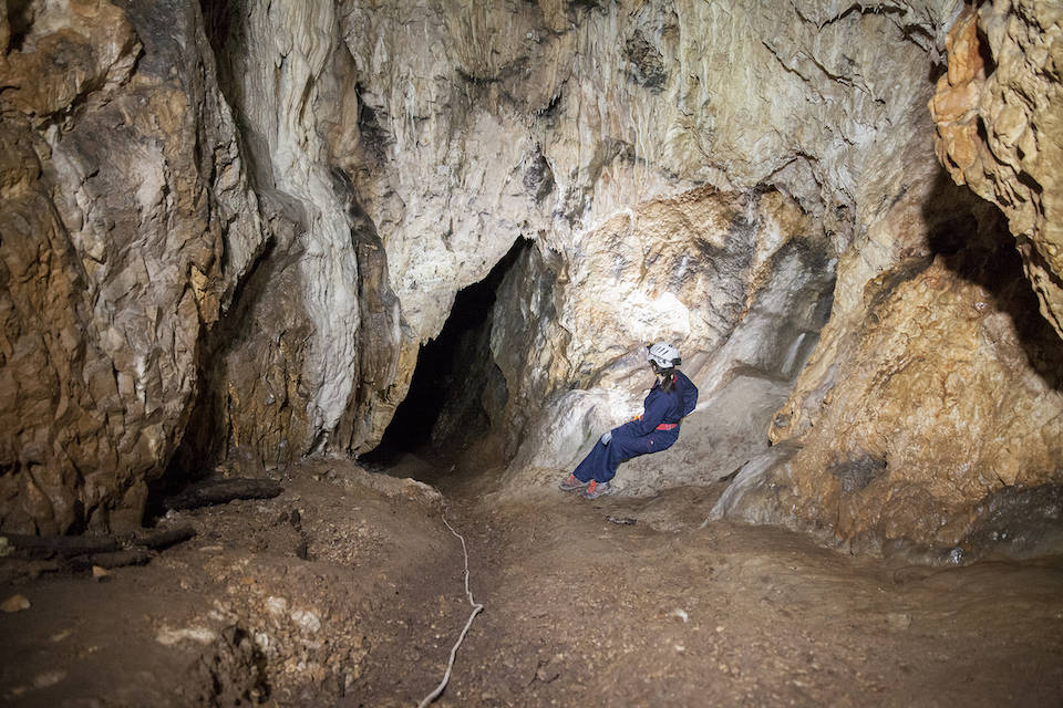 In Valfredda nelle grotte di alabastro