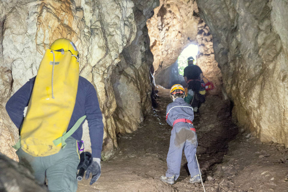In Valfredda nelle grotte di alabastro