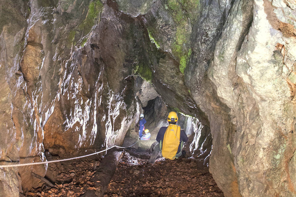 In Valfredda nelle grotte di alabastro