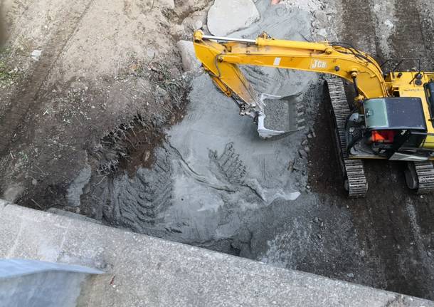 Riapre la strada provinciale 45 fra Cabiaglio e Brinzio