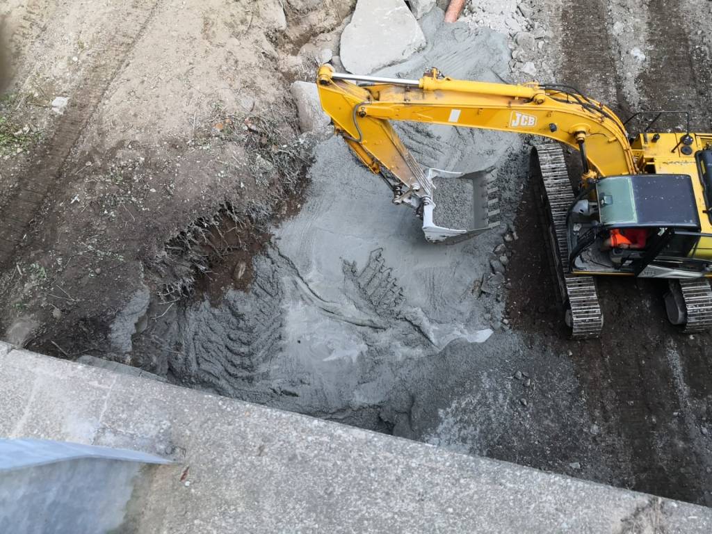 Riapre la strada provinciale 45 fra Cabiaglio e Brinzio