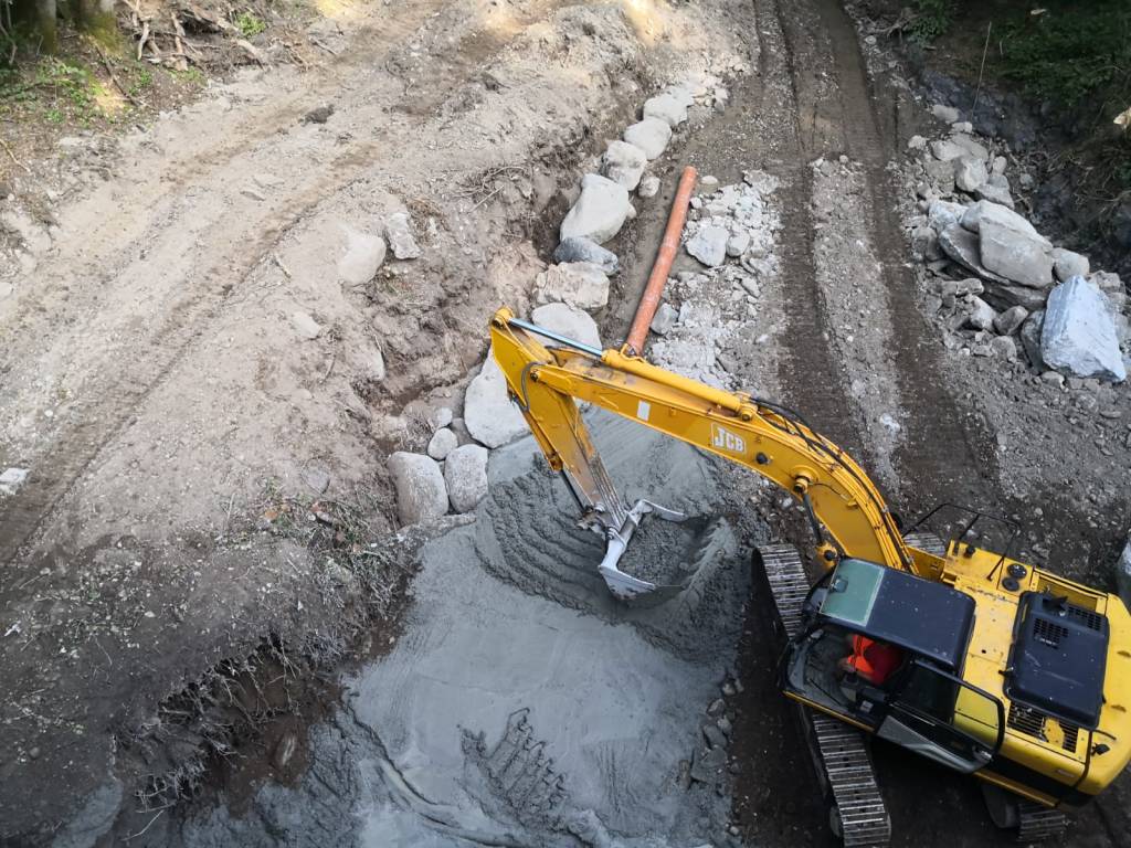 Riapre la strada provinciale 45 fra Cabiaglio e Brinzio