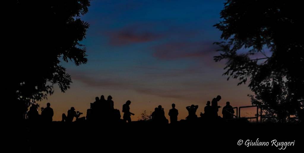 Naso all\'insù per la cometa Neowise