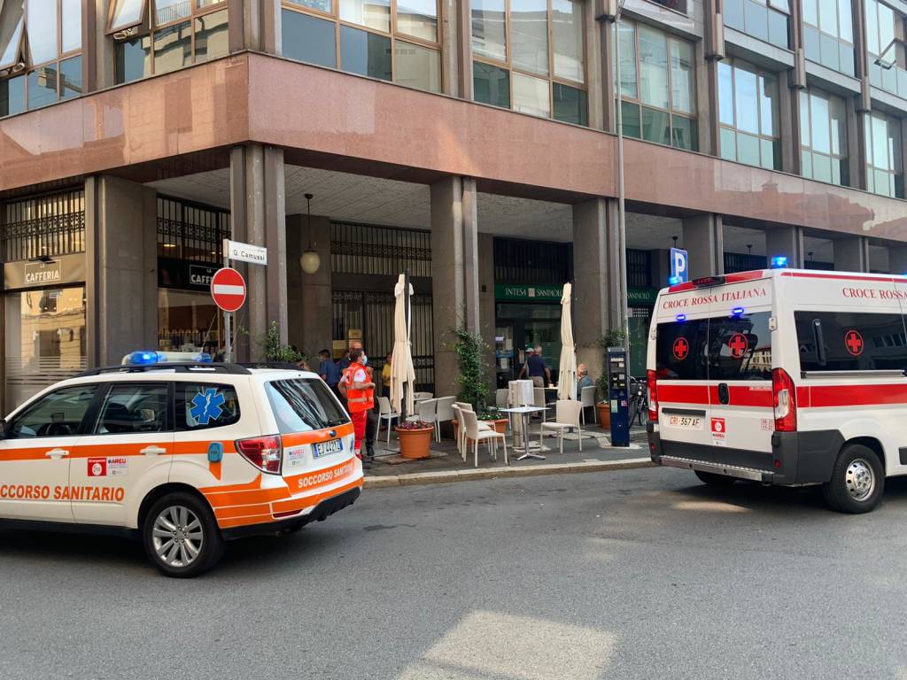 Aggressione in centro a Gallarate