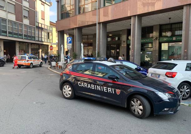 Aggressione in centro a Gallarate