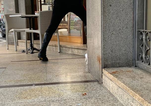 Aggressione in centro a Gallarate