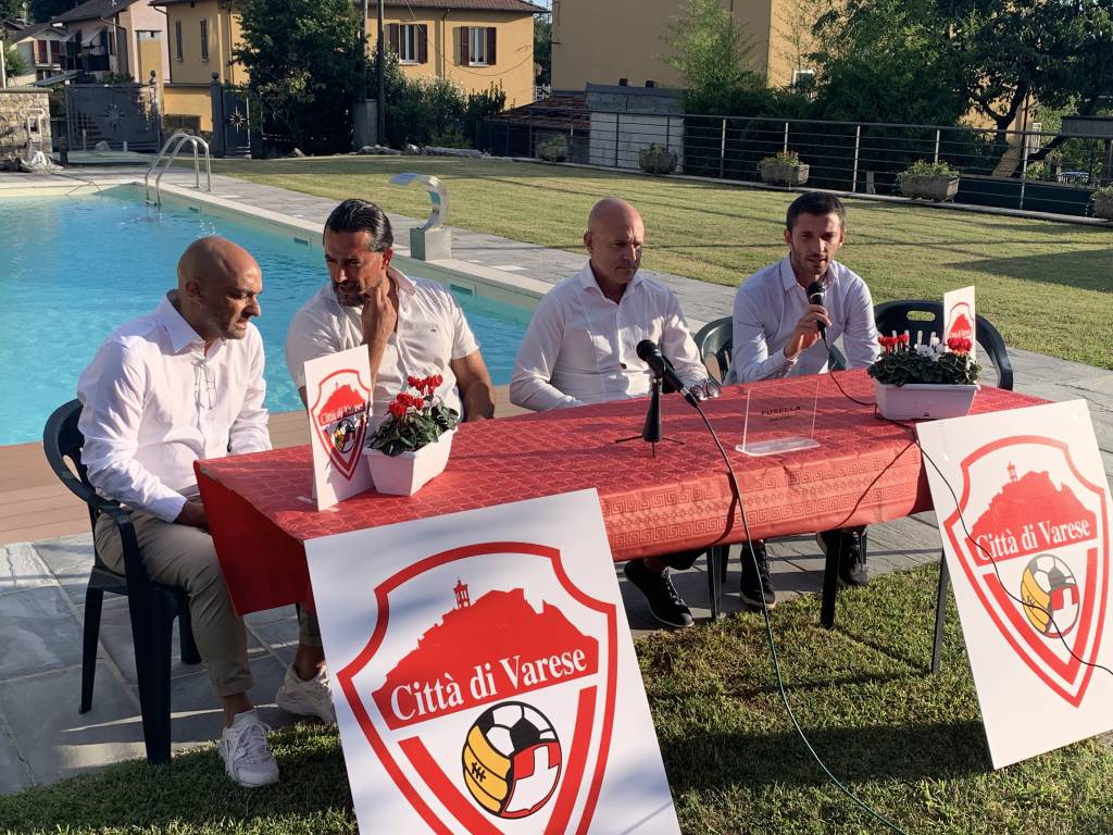 La presentazione del Città di Varese