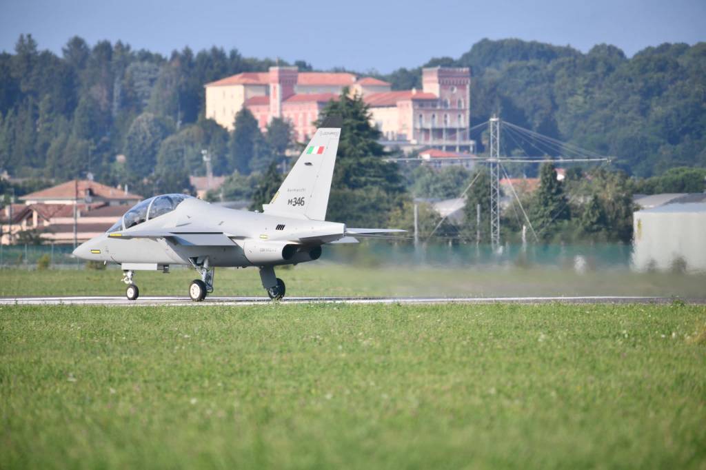 In volo sul varesotto