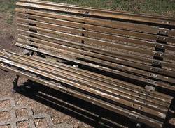 Degrado al Parco Perlasca di viale Aguggiari