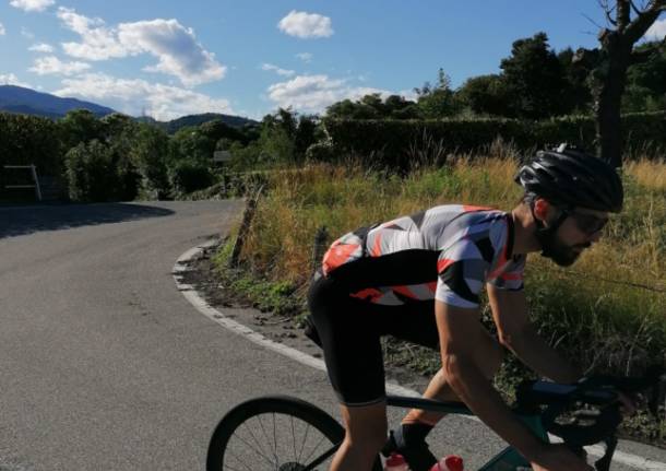 ULTRACYCLING - MARIO FAVINI AL VIA DEI CAMPIONATI EUROPEI 12 ORE