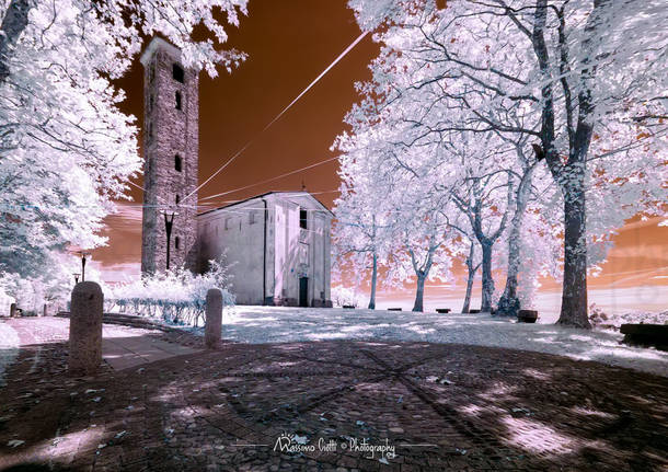 Sant’Eusebio in Infrared.