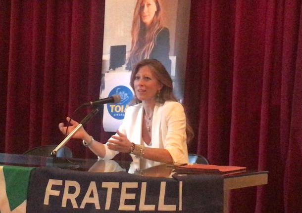Carolina Toia candidata sindaco di Legnano