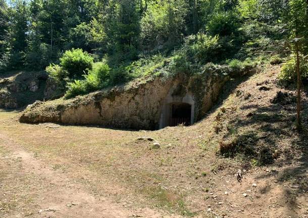 Cartelli didattici Linea Cadorna Brezzo di Bedero