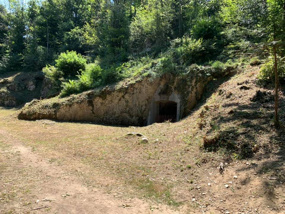 Cartelli didattici Linea Cadorna Brezzo di Bedero