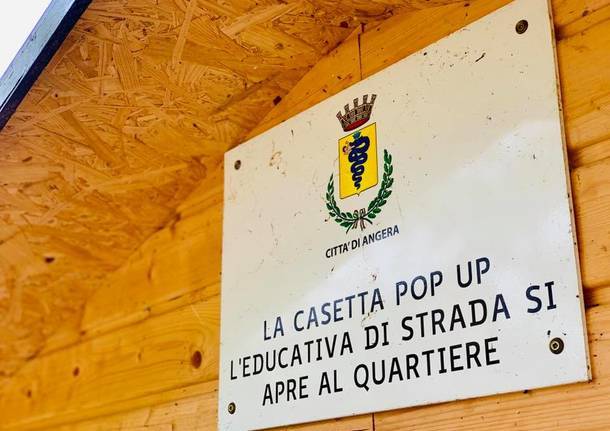 Casetta Pop Up Angera