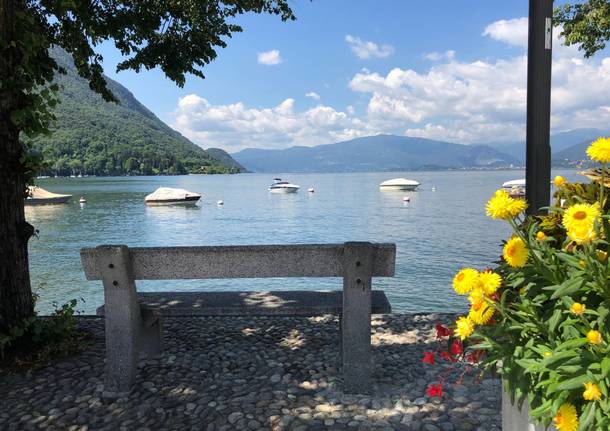 Castelveccana, Caldè e le sue spiagge 