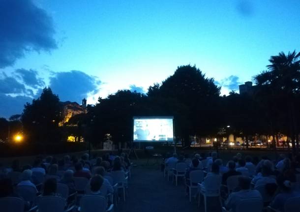 cinema all'aperto