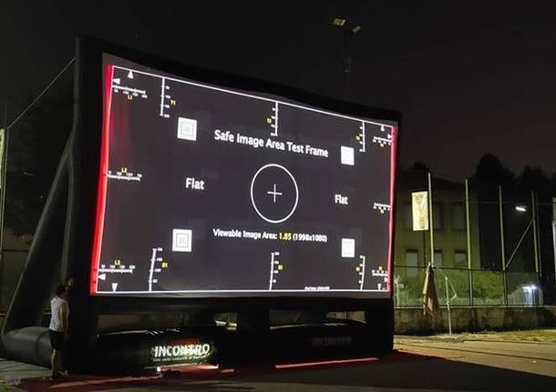 cinema all'aperto Besnate