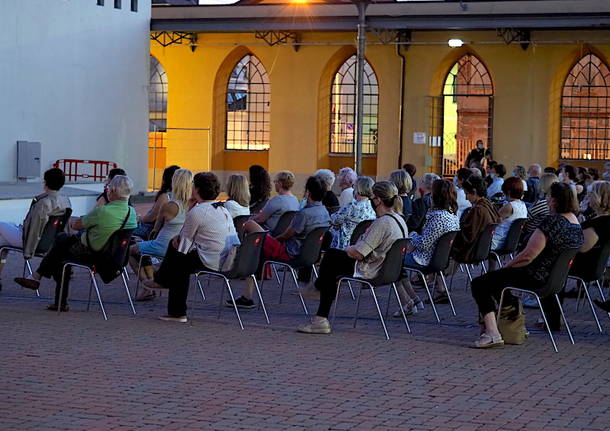 Cinema all'aperto Busto Arsizio