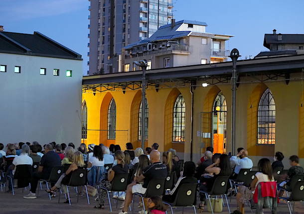 Cinema all'aperto Busto Arsizio