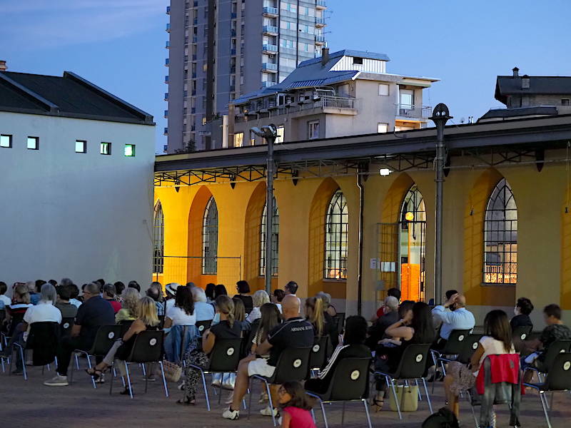 Cinema all'aperto Busto Arsizio