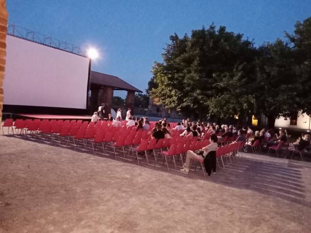 Cinema sotto le stelle al Castello di Legnano