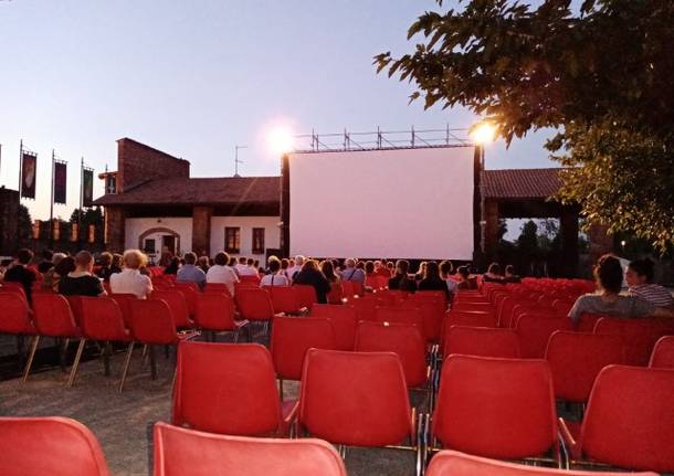 Cinema sotto le stelle al Castello di Legnano