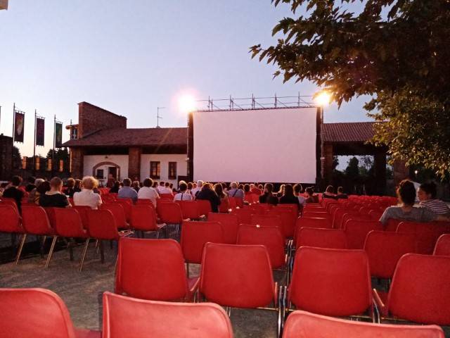 Cinema sotto le stelle al Castello di Legnano