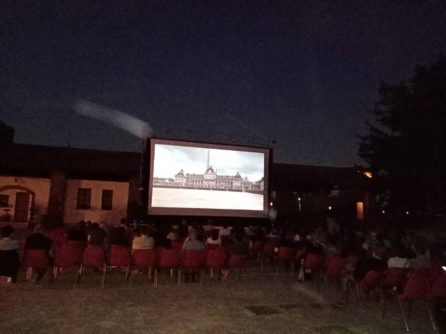 Cinema sotto le stelle al Castello di Legnano
