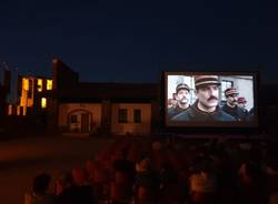 Cinema sotto le stelle al Castello di Legnano